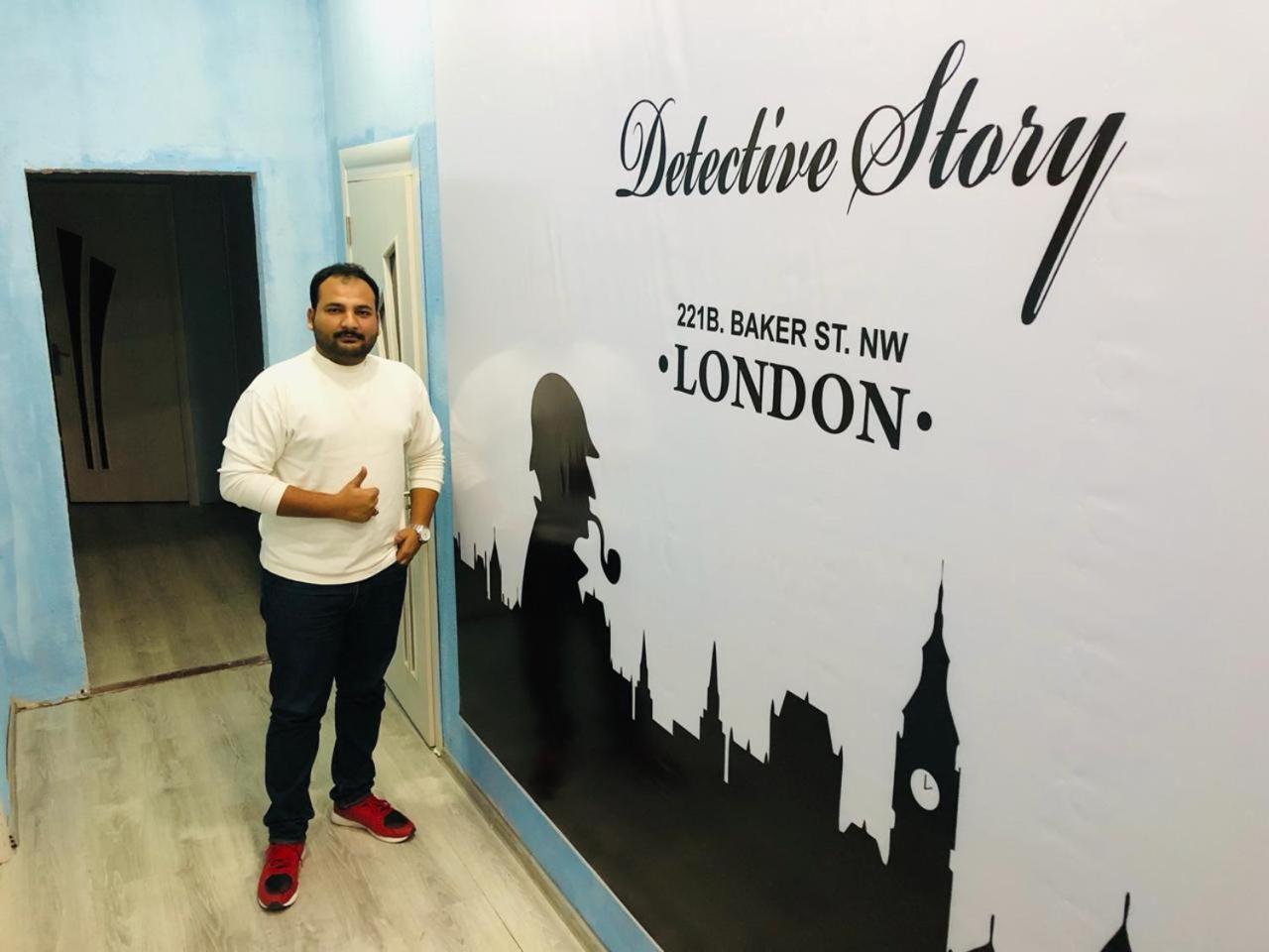 Sherlock Holmes Hostel Baku Exterior foto