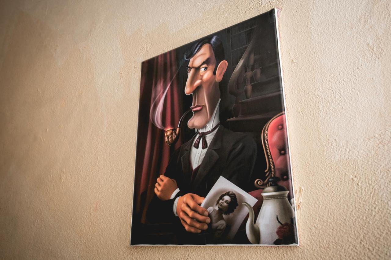 Sherlock Holmes Hostel Baku Exterior foto